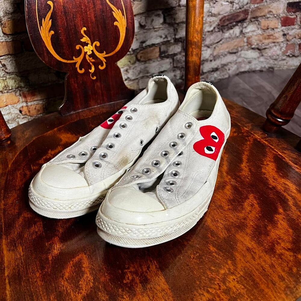 Converse x PLAY Comme des Garçons Chuck 70